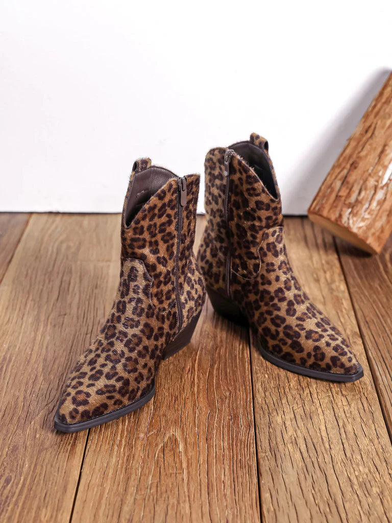 Boots leopard 