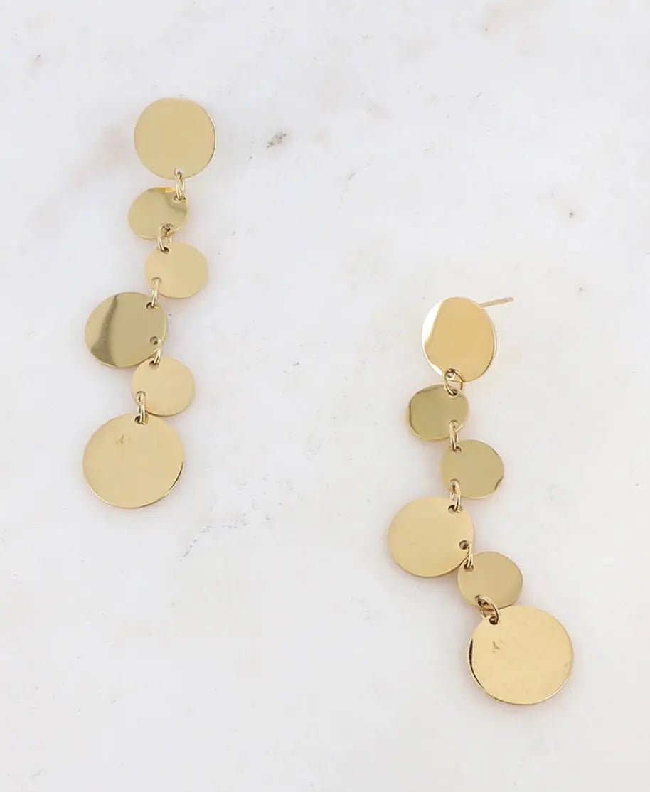 Boucles d'oreilles Bullinatie – Minimalisme moderne et allure intemporelle - La boutique de Nannye
