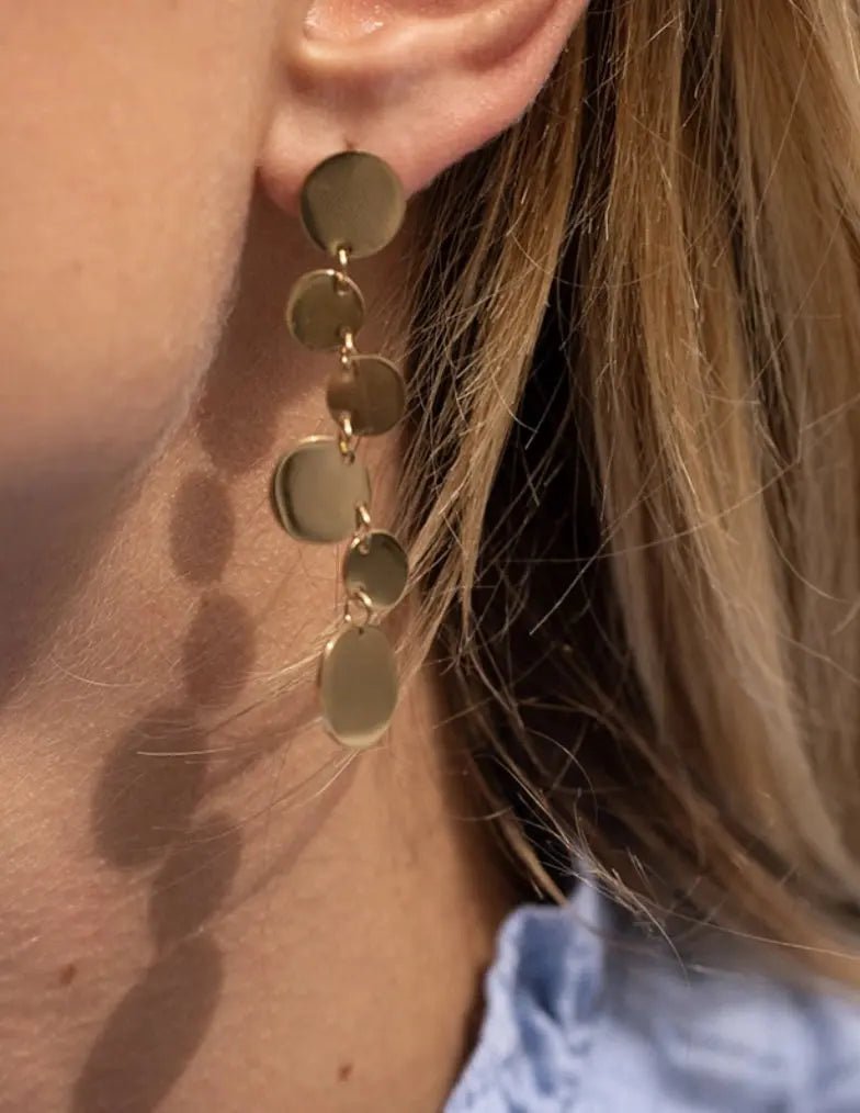 Boucles d'oreilles Bullinatie – Minimalisme moderne et allure intemporelle - La boutique de Nannye