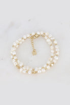 Bracelet Double Perles Angele - La boutique de Nannye