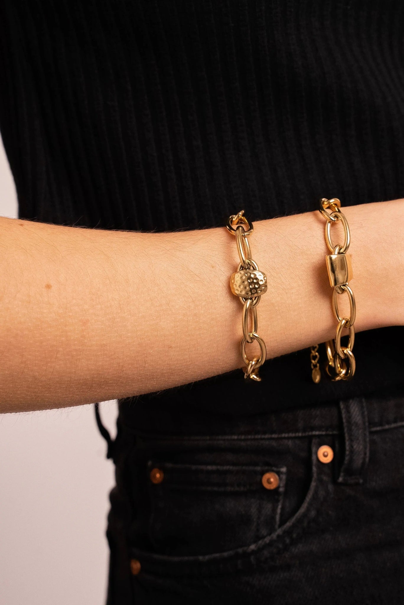 Bracelet en acier inoxydable Bailyne – Sobriété et élégance subtile - La boutique de Nannye