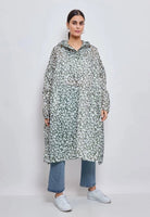 Cape imperméable Léo kaki - La boutique de Nannye