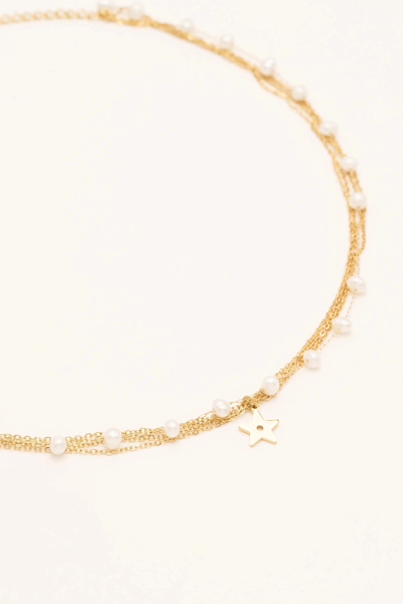 Collier Judith en Perles d'Eau Douce - La boutique de Nannye