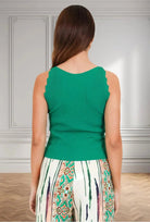 Haut sans manches Zig Zag - La boutique de Nannye