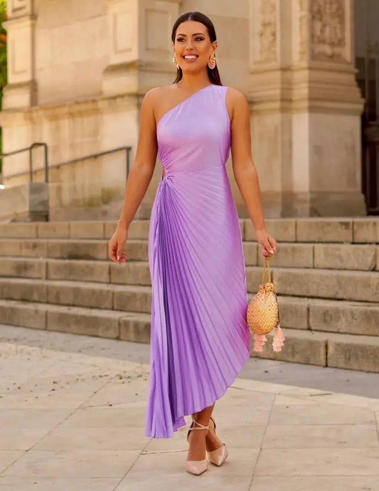 ROBE LILAS 