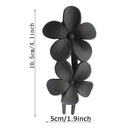 Pince à Cheveux Double Fleurs Façon Peigne – Élégance et Praticité au Quotidien - La boutique de Nannye