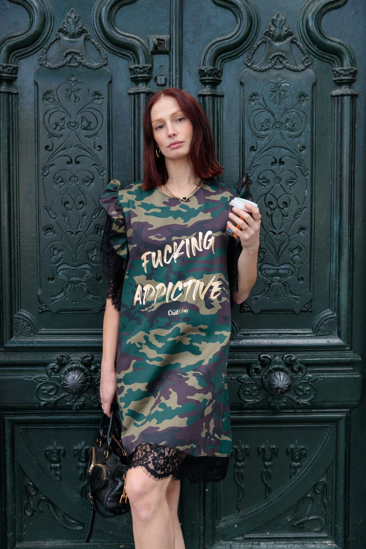 Robe Blonda Addictive : Élégance Décontractée et Détails Remarquables - La boutique de Nannye