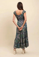 Robe longue imprimée Elena - La boutique de Nannye