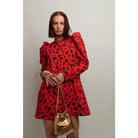 Robe Lupita Felino : Élégance intemporelle et confort incomparable - La boutique de Nannye