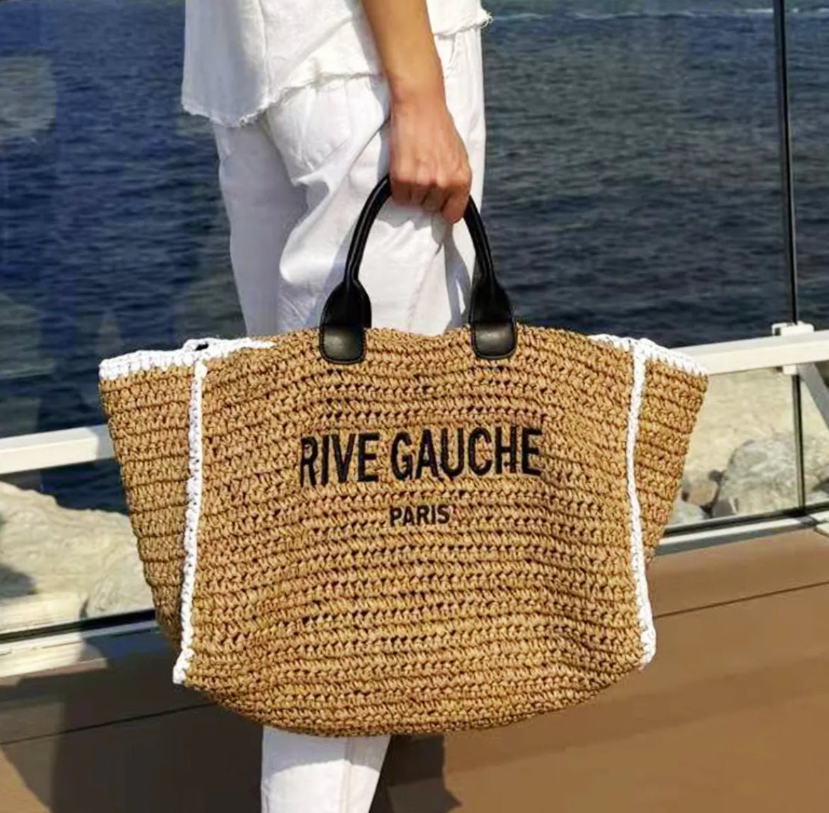 Sac cabas Rive gauche - La boutique de Nannye