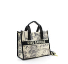 Sac Rive Gauche Jungle noir – Sac Porté Main ou Épaule Élégant et Pratique - La boutique de Nannye