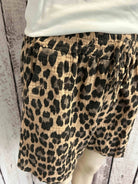 Short léopard gaze de coton - La boutique de Nannye