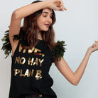 T-shirt Plumes Plan B – L’audace du style avec un message puissant - La boutique de Nannye