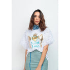 T-shirt Super 8 Sweet Love – Un volume subtil pour un style affirmé - La boutique de Nannye