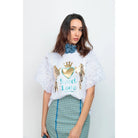 T-shirt Super 8 Sweet Love – Un volume subtil pour un style affirmé - La boutique de Nannye