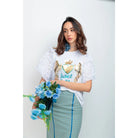 T-shirt Super 8 Sweet Love – Un volume subtil pour un style affirmé - La boutique de Nannye