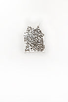 Q2 Top en maille blanche avec détails en paillettes