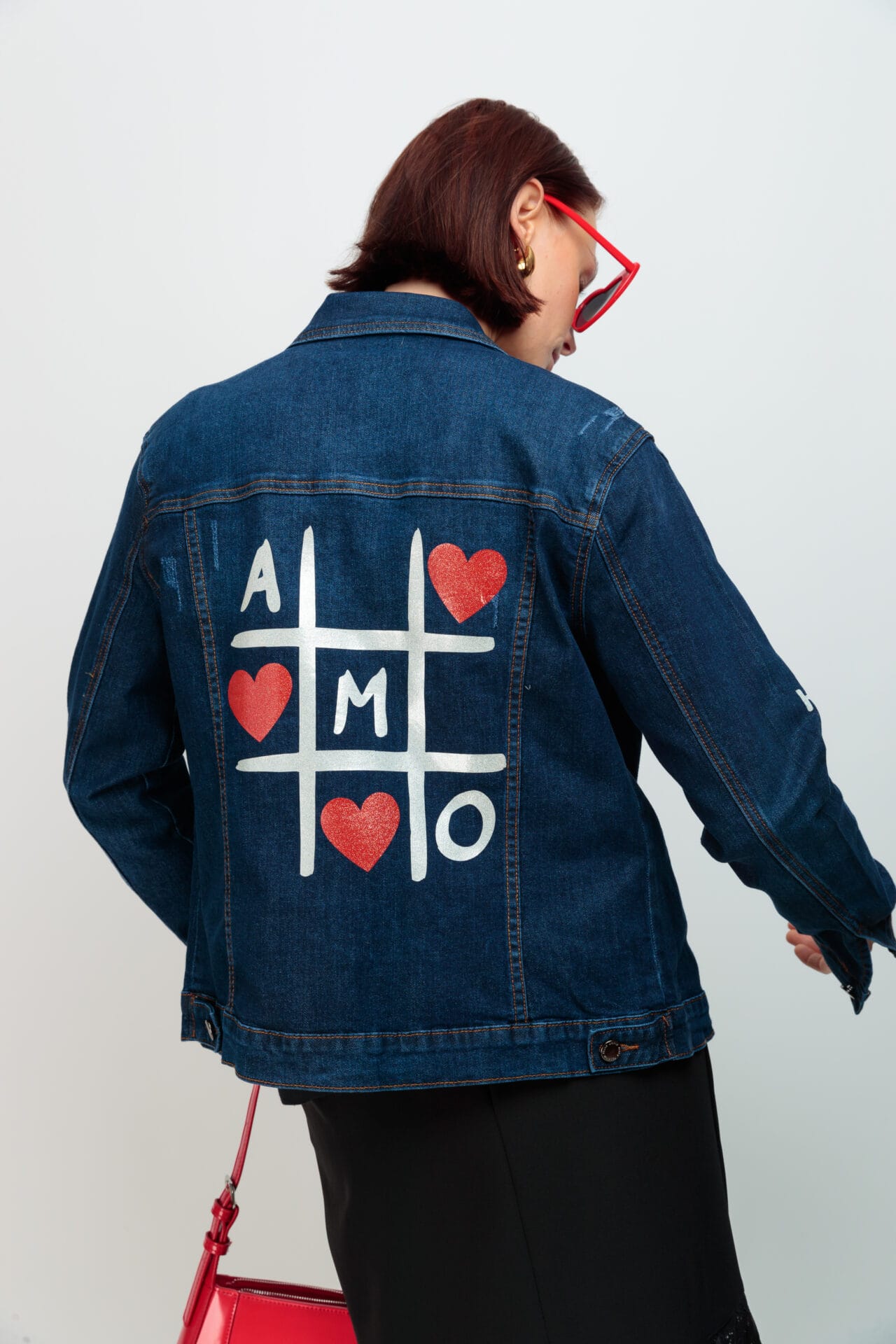 Veste en Jean AMO - La boutique de Nannye