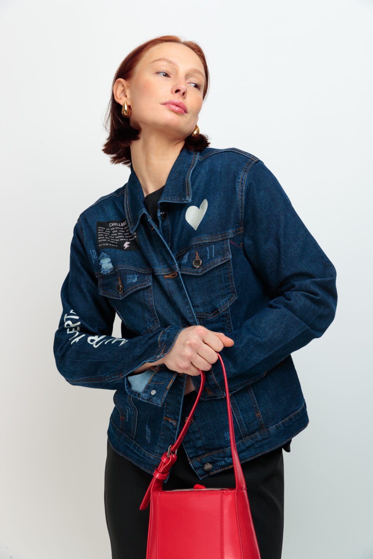 Veste en Jean AMO - La boutique de Nannye